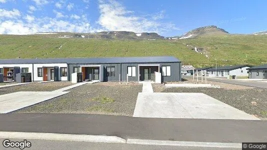 Apartments for rent in Eskifjörður - Photo from Google Street View