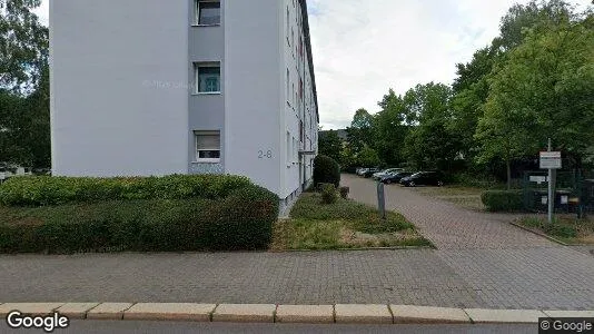 Apartments for rent in Chemnitz - Photo from Google Street View