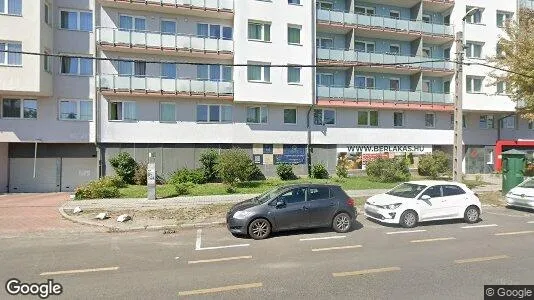 Apartments for rent in Budapest XIII. kerület - Photo from Google Street View
