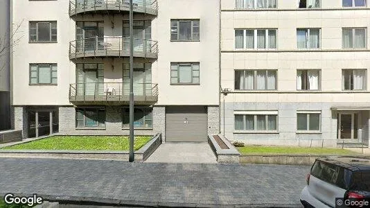 Apartments for rent in Brussels Schaarbeek - Photo from Google Street View