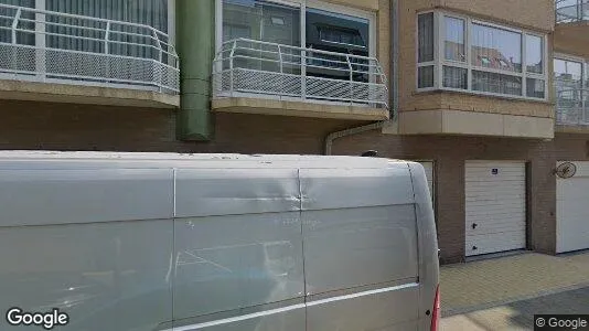 Apartments for rent in Middelkerke - Photo from Google Street View