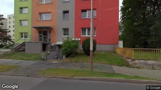 Apartments for rent in Česká Lípa - Photo from Google Street View