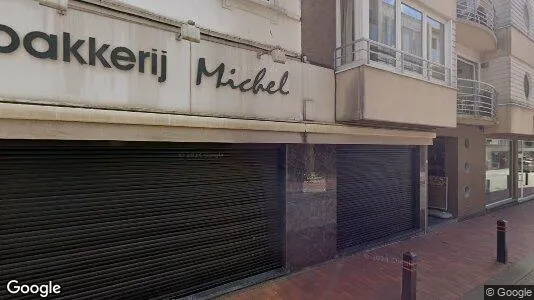 Apartments for rent in Koksijde - Photo from Google Street View