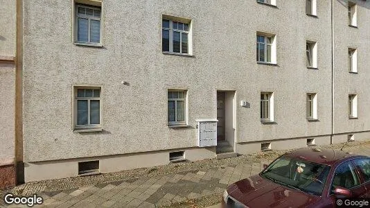 Apartments for rent in Gera - Photo from Google Street View