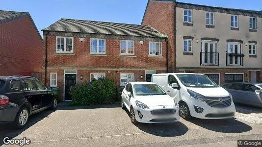 Apartments for rent in Nottingham - Nottinghamshire - Photo from Google Street View