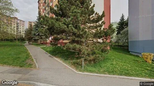Apartments for rent in Chomutov - Photo from Google Street View
