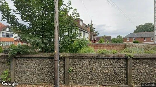 Apartments for rent in Worthing - West Sussex - Photo from Google Street View
