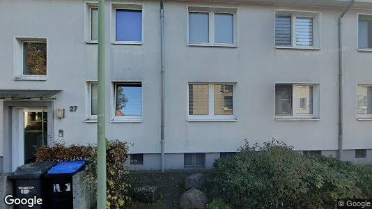 Apartments for rent in Duisburg - Photo from Google Street View