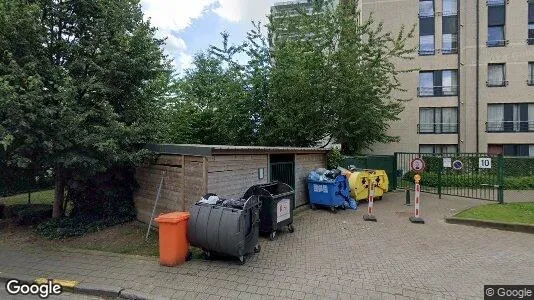 Apartments for rent in Brussels Anderlecht - Photo from Google Street View