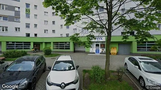 Apartments for rent in Poznań - Photo from Google Street View