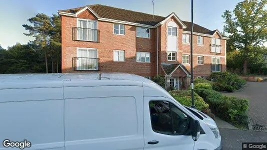 Apartments for rent in Crawley - West Sussex - Photo from Google Street View
