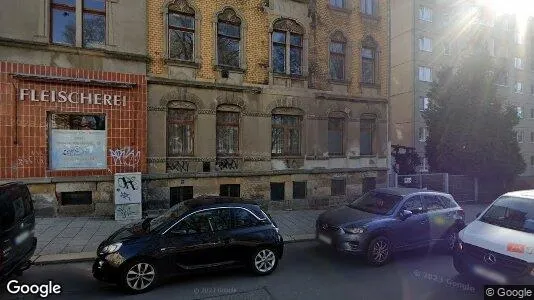 Apartments for rent in Chemnitz - Photo from Google Street View