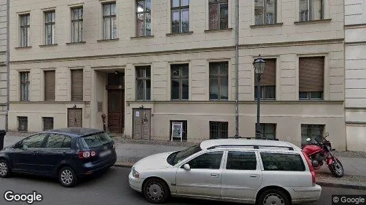Apartments for rent in Berlin Mitte - Photo from Google Street View