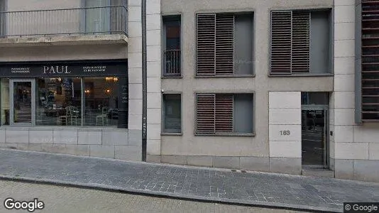 Apartments for rent in Brussels Etterbeek - Photo from Google Street View