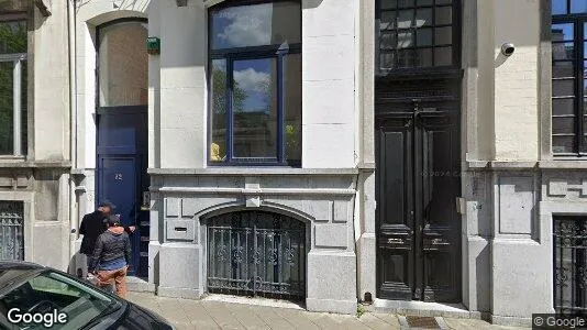 Apartments for rent in Brussels Elsene - Photo from Google Street View