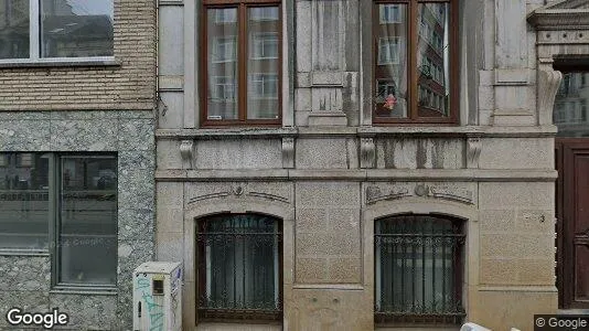 Apartments for rent in Brussels Sint-Gillis - Photo from Google Street View