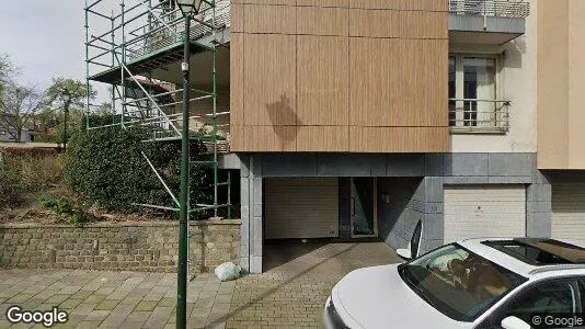 Apartments for rent in Brussels Ukkel - Photo from Google Street View
