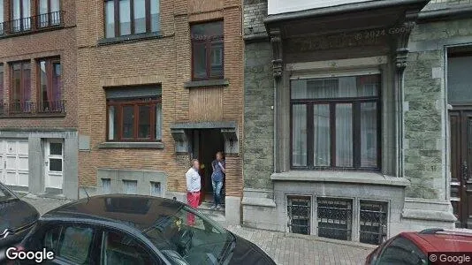 Apartments for rent in Brussels Ukkel - Photo from Google Street View