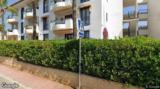 Apartments for rent in L'Alfàs del Pi - Photo from Google Street View