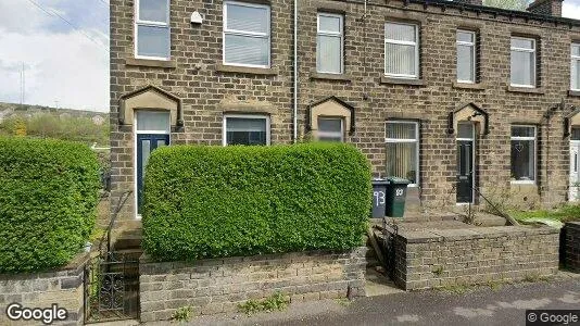 Apartments for rent in Huddersfield - West Yorkshire - Photo from Google Street View