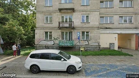 Apartments for rent in Wrocław - Photo from Google Street View