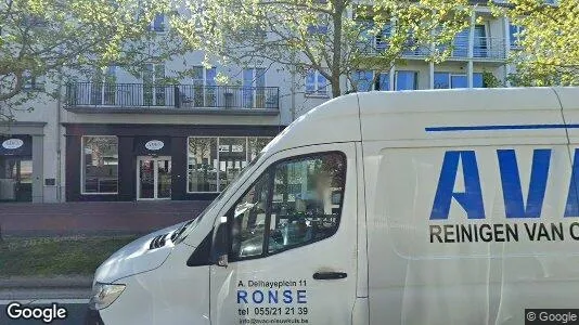 Apartments for rent in Knokke-Heist - Photo from Google Street View