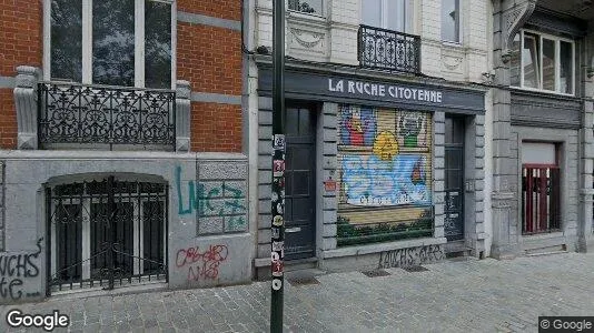 Apartments for rent in Brussels Sint-Gillis - Photo from Google Street View