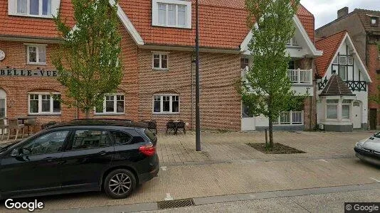 Apartments for rent in Knokke-Heist - Photo from Google Street View