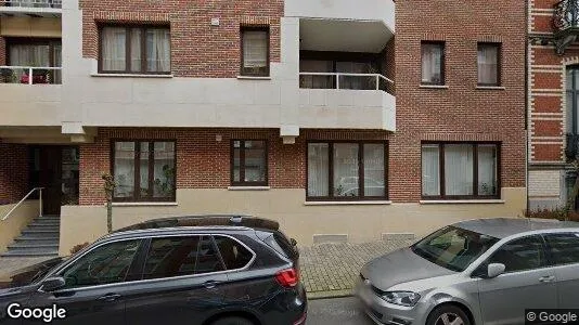 Apartments for rent in Brussels Ukkel - Photo from Google Street View