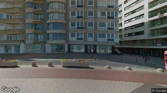 Apartments for rent in Knokke-Heist - Photo from Google Street View