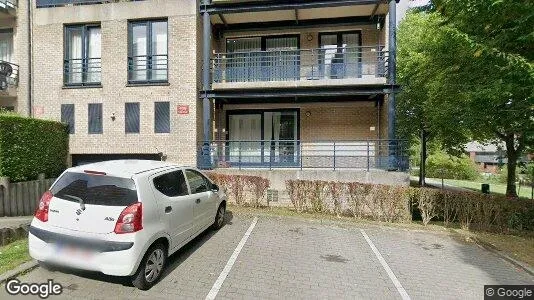 Apartments for rent in Ottignies-Louvain-la-Neuve - Photo from Google Street View