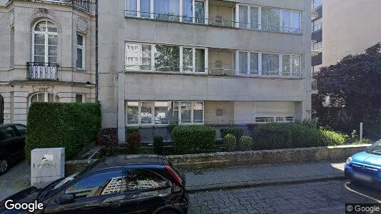Apartments for rent in Brussels Ukkel - Photo from Google Street View