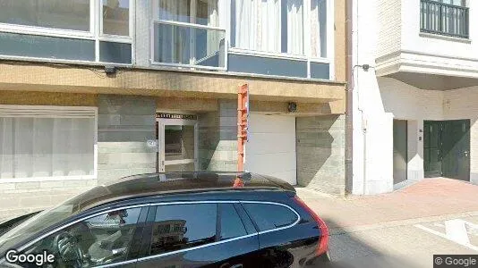 Apartments for rent in Knokke-Heist - Photo from Google Street View