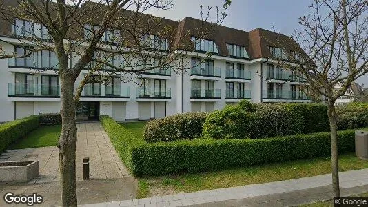 Apartments for rent in Knokke-Heist - Photo from Google Street View