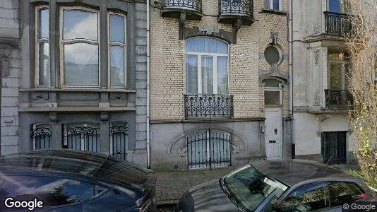 Apartments for rent in Brussels Ukkel - Photo from Google Street View