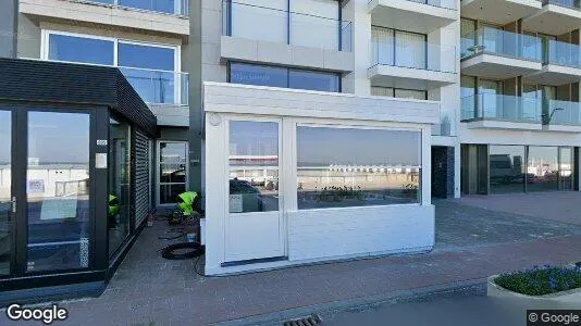 Apartments for rent in Knokke-Heist - Photo from Google Street View
