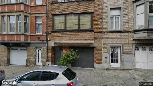 Apartments for rent in Brussels Schaarbeek - Photo from Google Street View