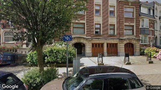 Apartments for rent in Brussels Etterbeek - Photo from Google Street View