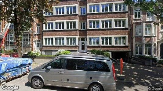 Apartments for rent in Brussels Ukkel - Photo from Google Street View