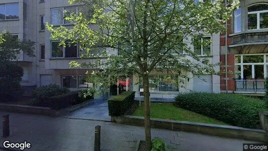 Apartments for rent in Brussels Ukkel - Photo from Google Street View