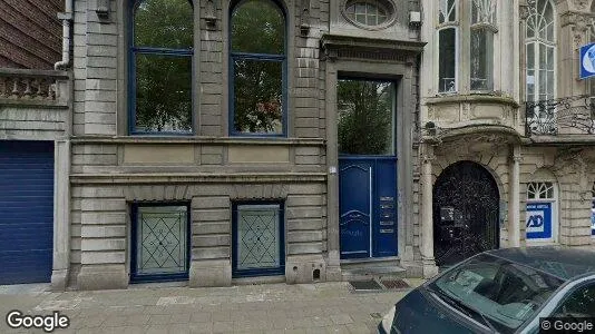 Apartments for rent in Brussels Schaarbeek - Photo from Google Street View