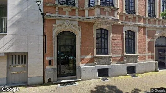 Apartments for rent in Brussels Elsene - Photo from Google Street View