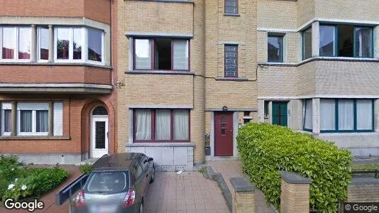Apartments for rent in Brussels Ukkel - Photo from Google Street View