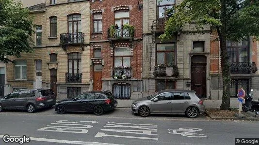 Apartments for rent in Brussels Etterbeek - Photo from Google Street View