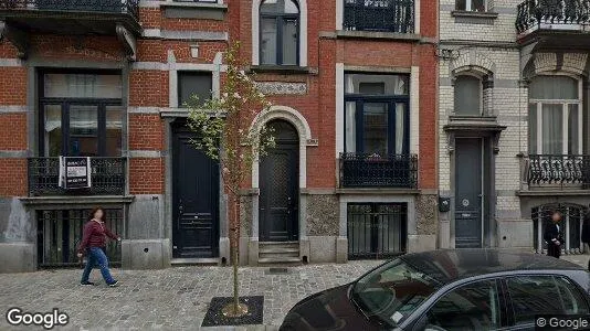 Apartments for rent in Brussels Elsene - Photo from Google Street View