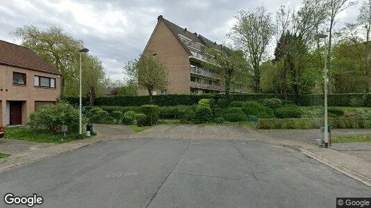 Apartments for rent in Brussels Ukkel - Photo from Google Street View