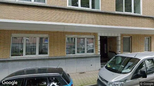 Apartments for rent in Brussels Schaarbeek - Photo from Google Street View