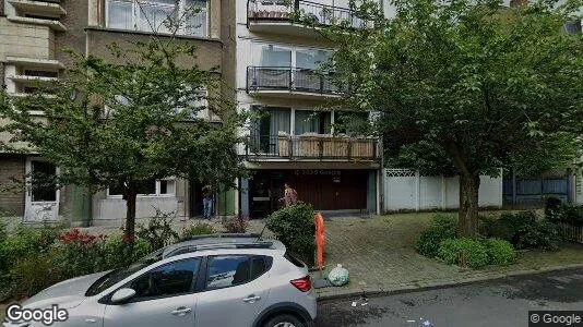Apartments for rent in Brussels Schaarbeek - Photo from Google Street View