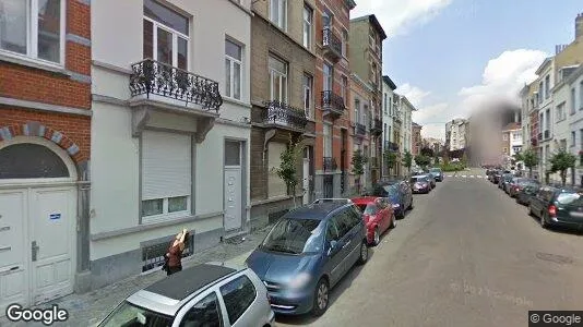 Apartments for rent in Brussels Elsene - Photo from Google Street View