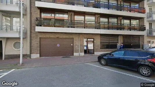Apartments for rent in Knokke-Heist - Photo from Google Street View